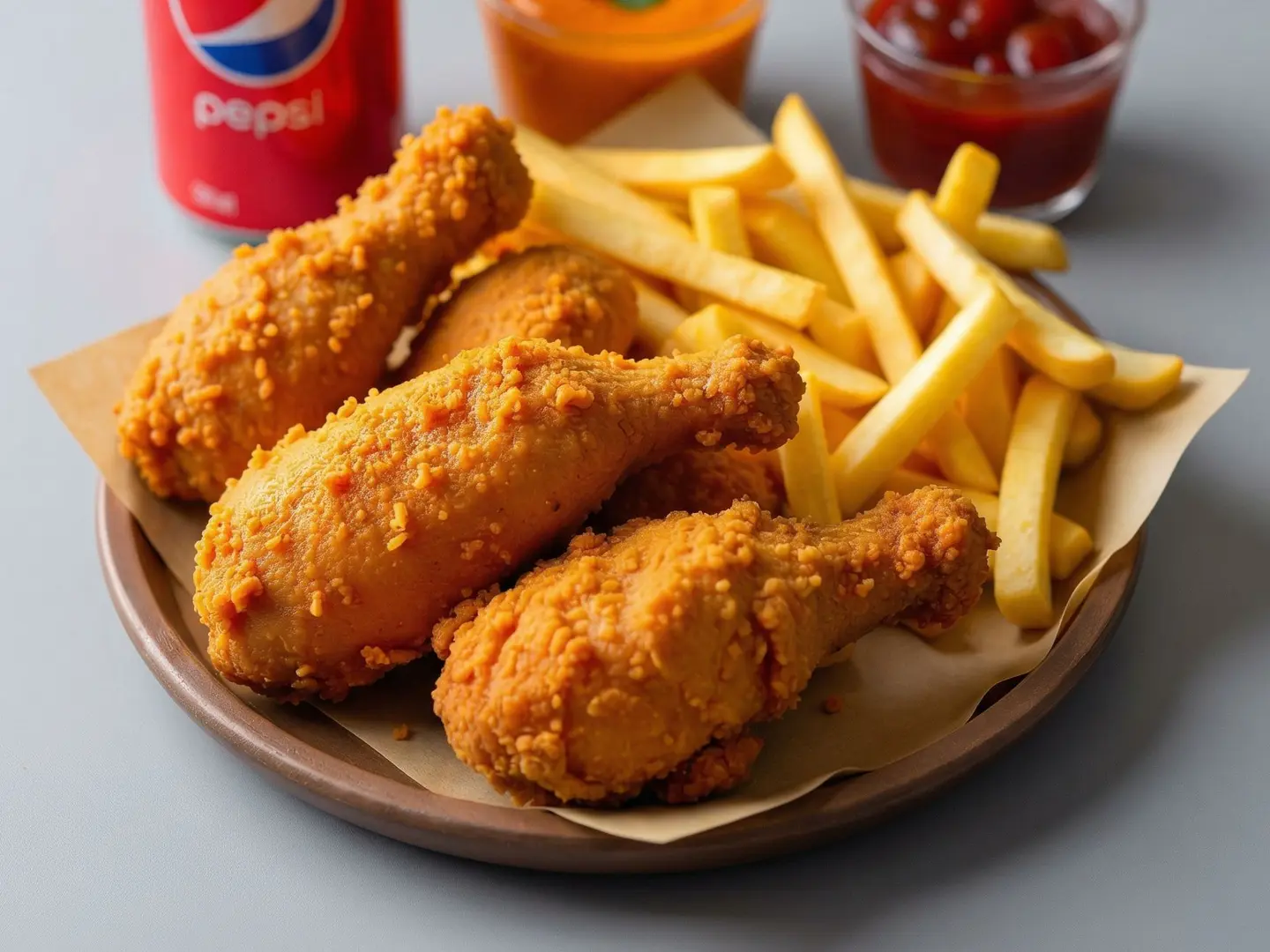 بروست حار كومبو - نصف