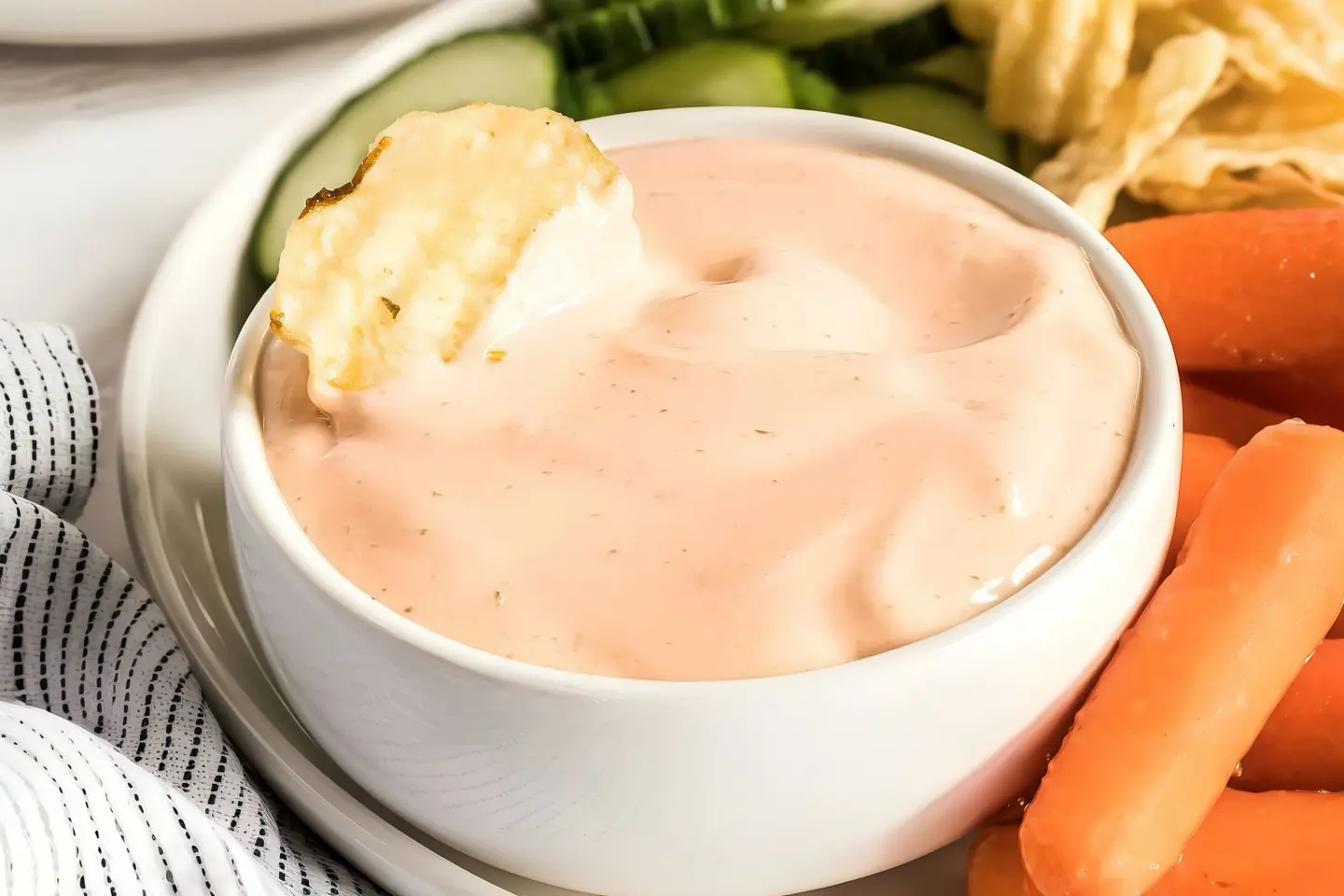 Spicy Thoom/Garlic Sauce
