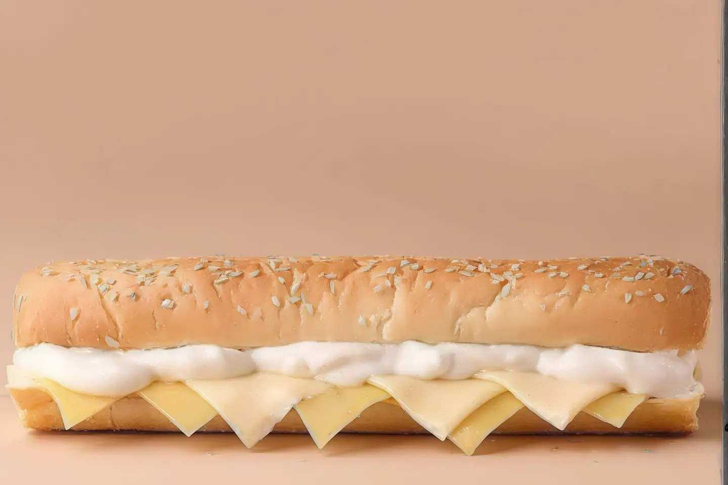 ساندويتش جبنة دوبل