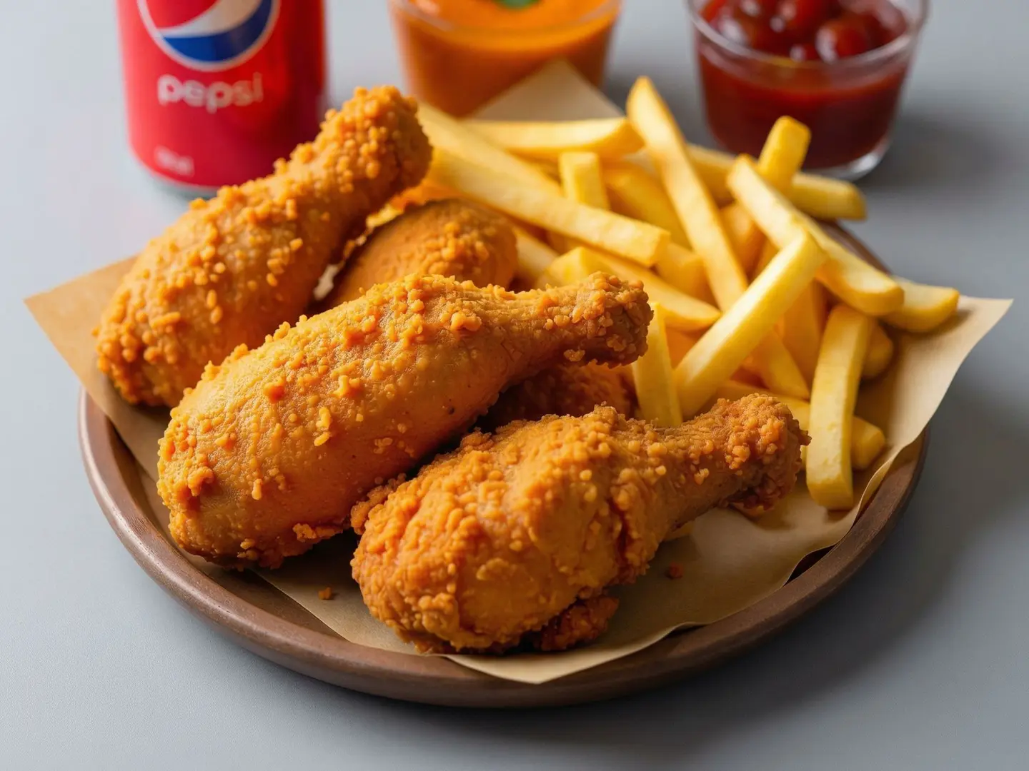 بروست حار كومبو - نصف