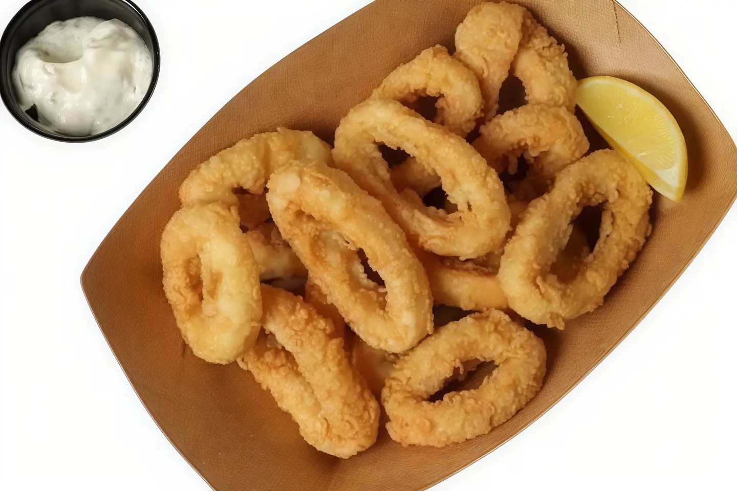 Calamari Basket