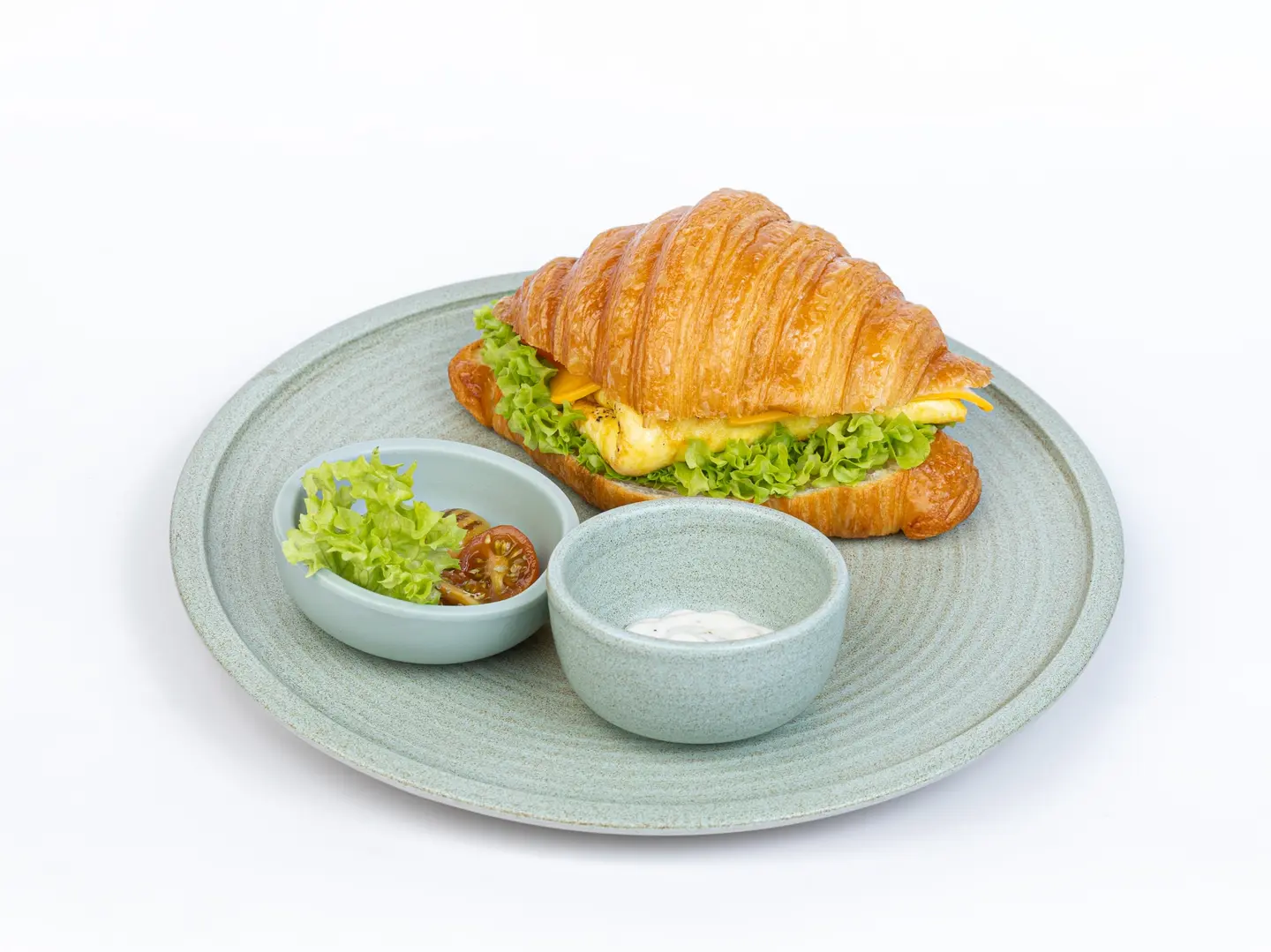 Omelette Croissant