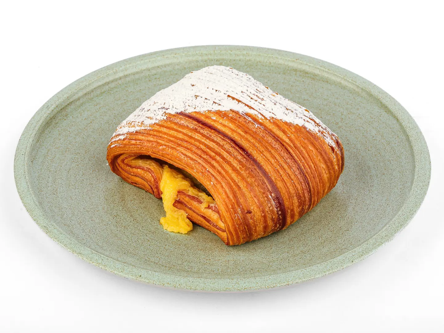 Custard Chocolate Danish