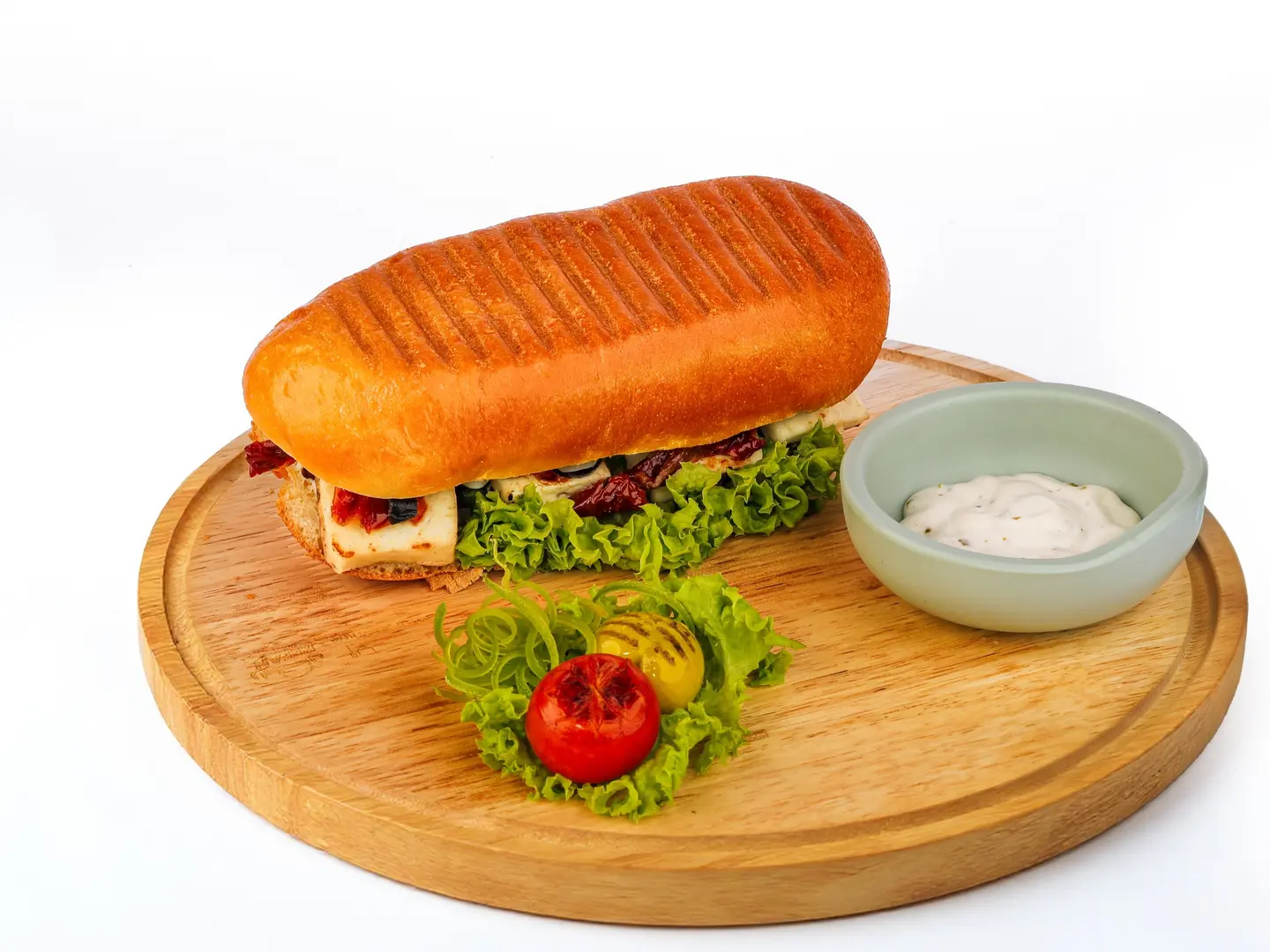 Halloumi Soft Sourdough Brioche