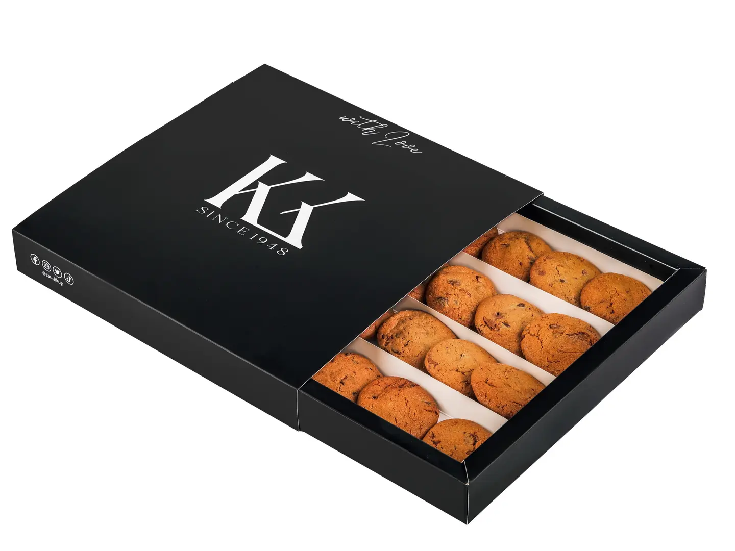 Mini Cookies Box (Snickers & Kinder)
