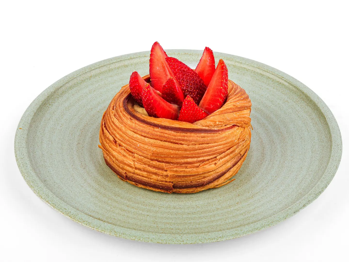 Custard Fruit Danish