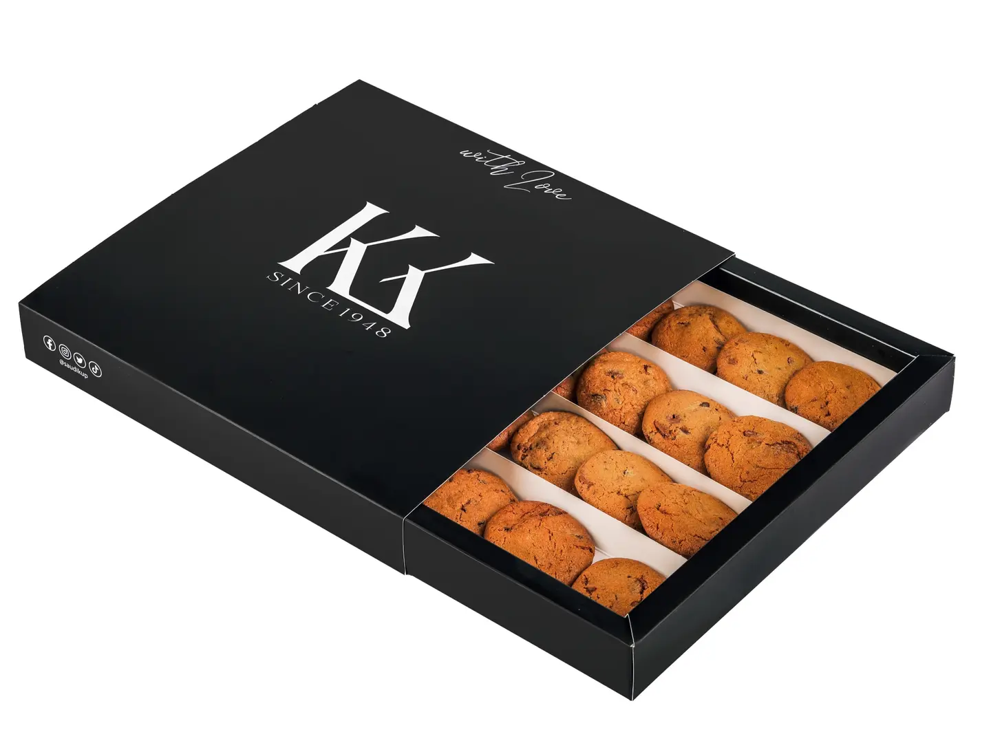 Mini Snickers Cookies Box