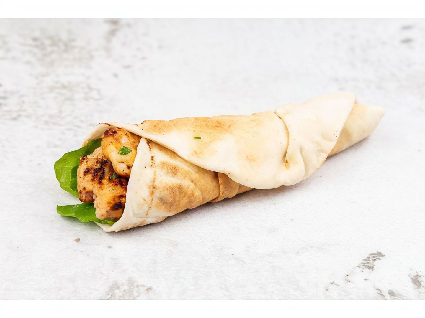 Chicken Kebab Tortilla