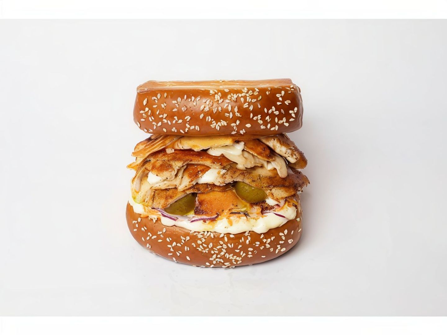 Shawarma Toast
