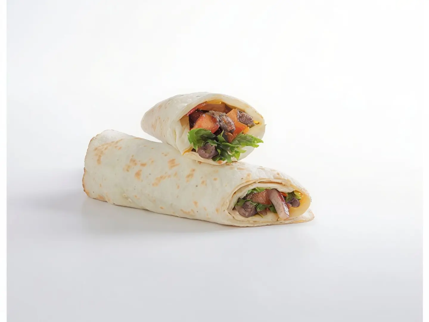 شاورما لحم صغير