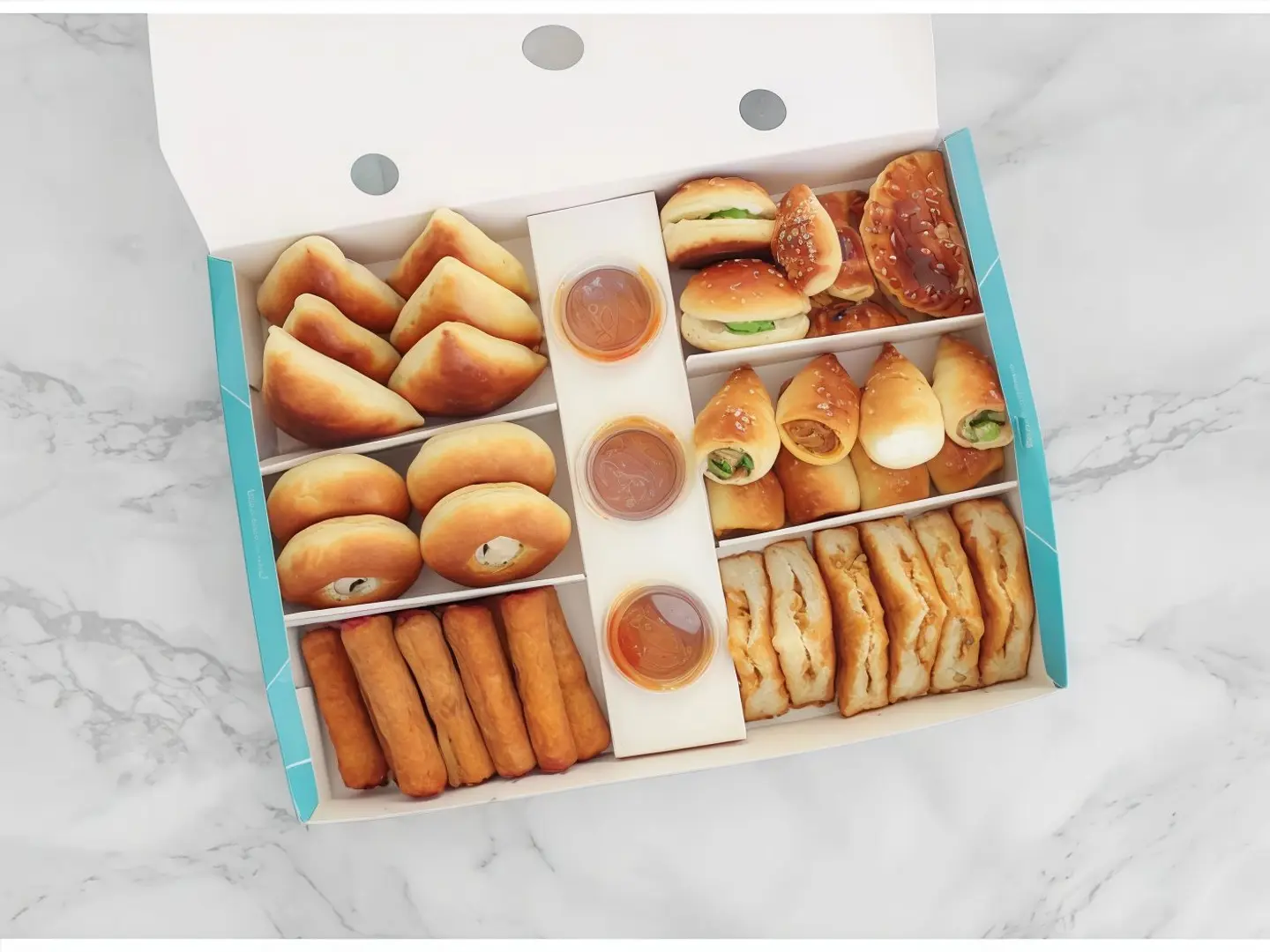 Friday Pastry Box