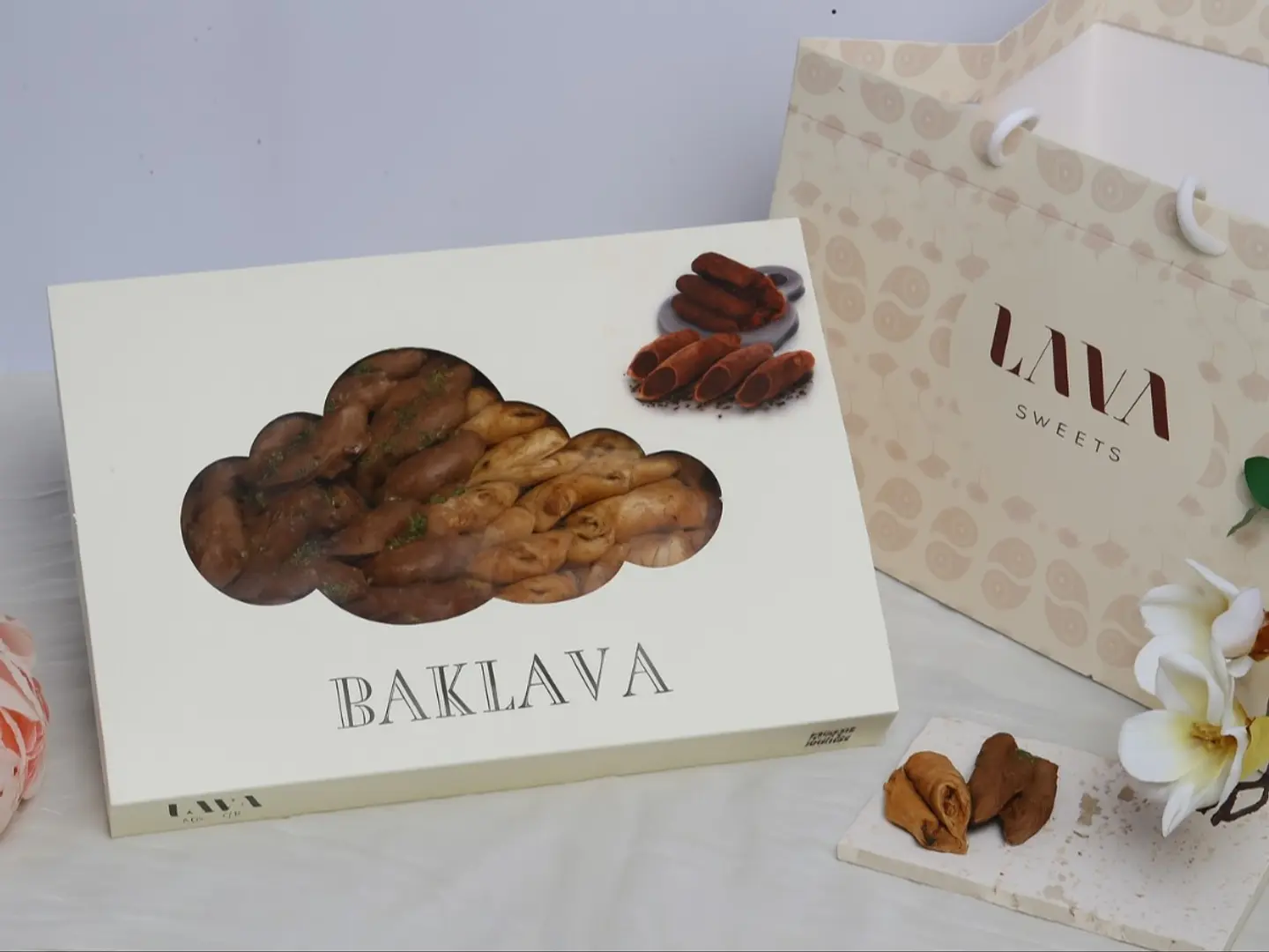 Baklawa Sharing Box