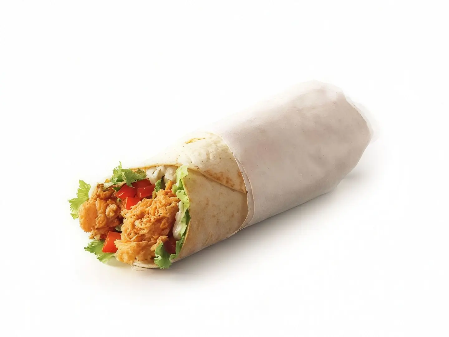 تورتيلا لي دجاج حراق