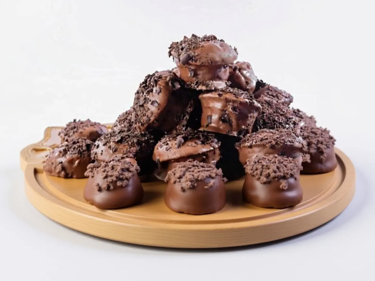 غابة الشوكولاتة