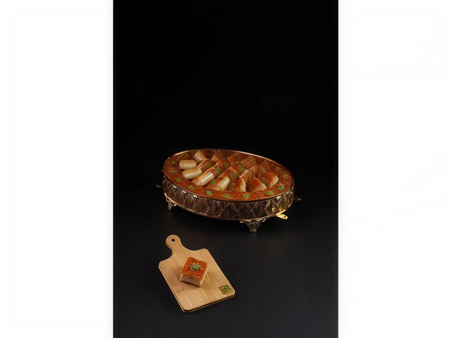 Basbousa Cream