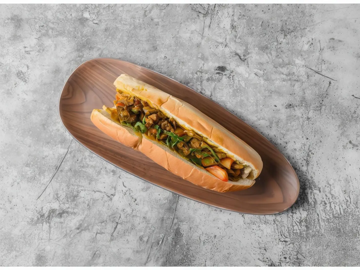 Meat Sandwich