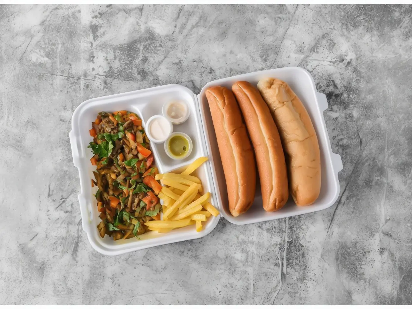 Large Shawarma Slices