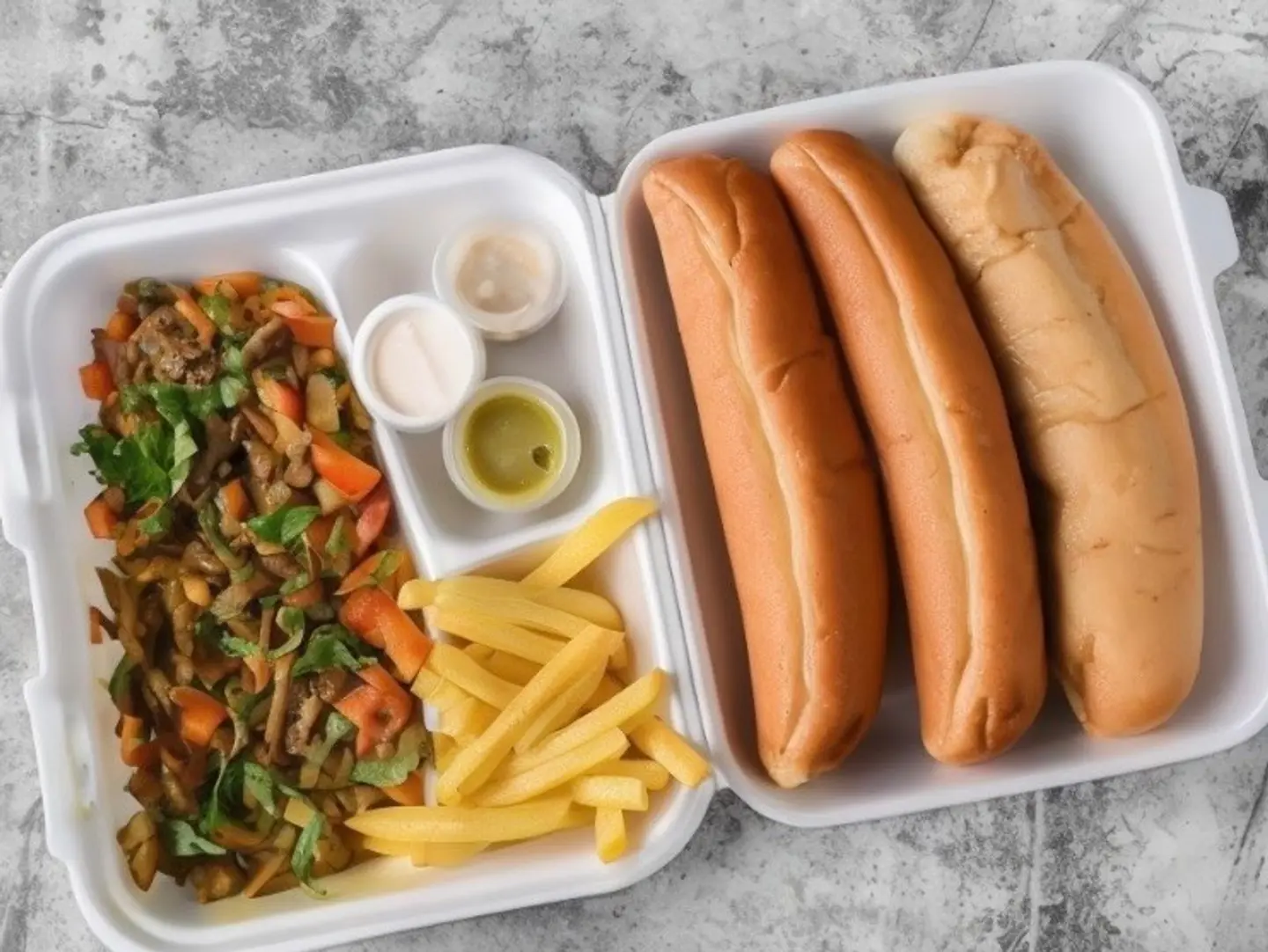 Large Plate Of Sliced