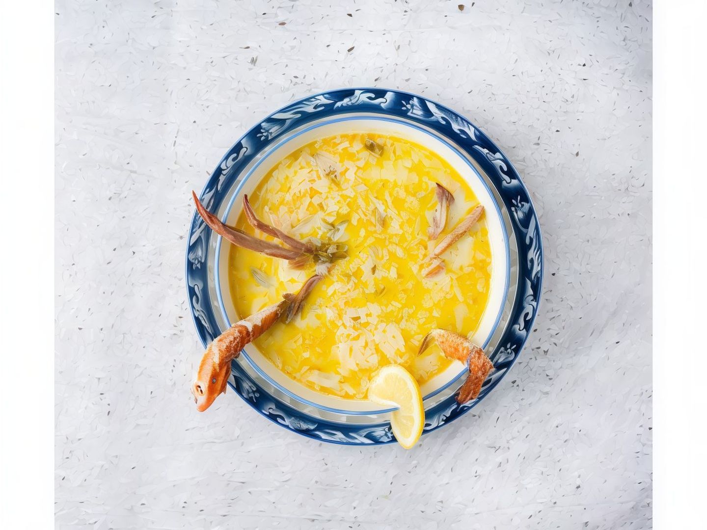 شوربه المرجان الذهبي