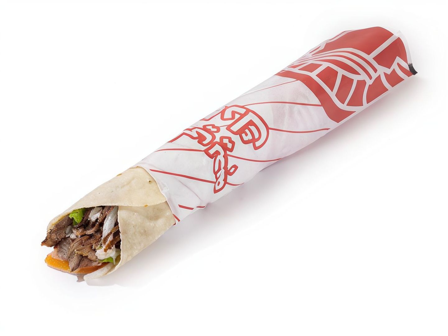 شاورما لحم صاج