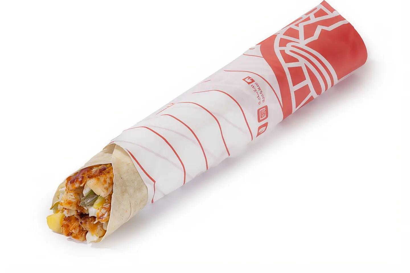 Shawarma Chicken Rocket