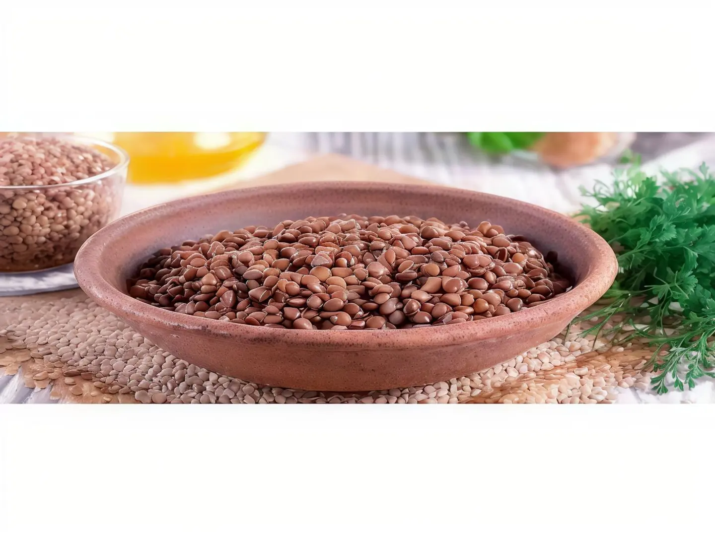 إضافة عدس