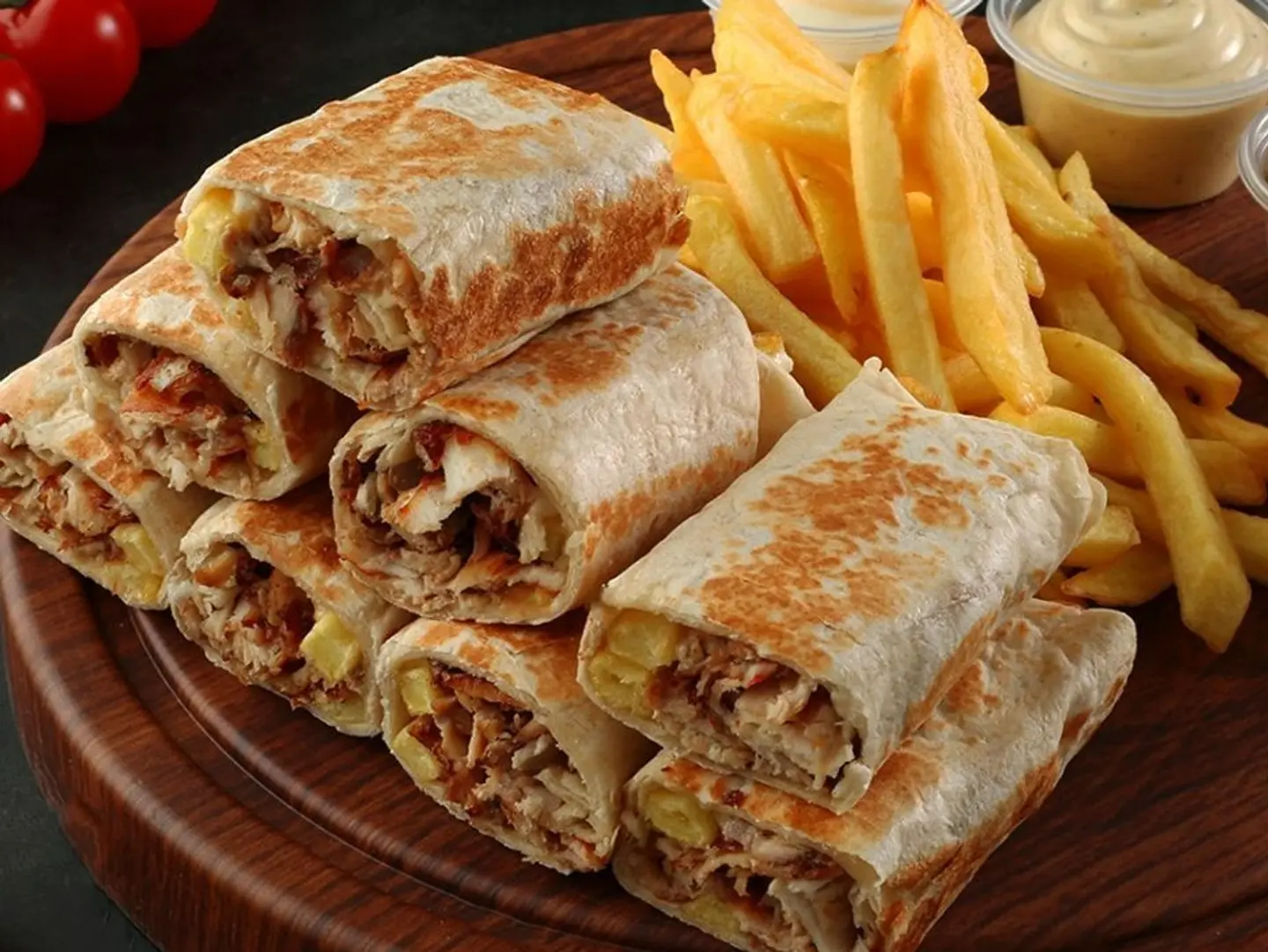 وجبه ال 3 صاروخ مع 3 عصير كينزا
