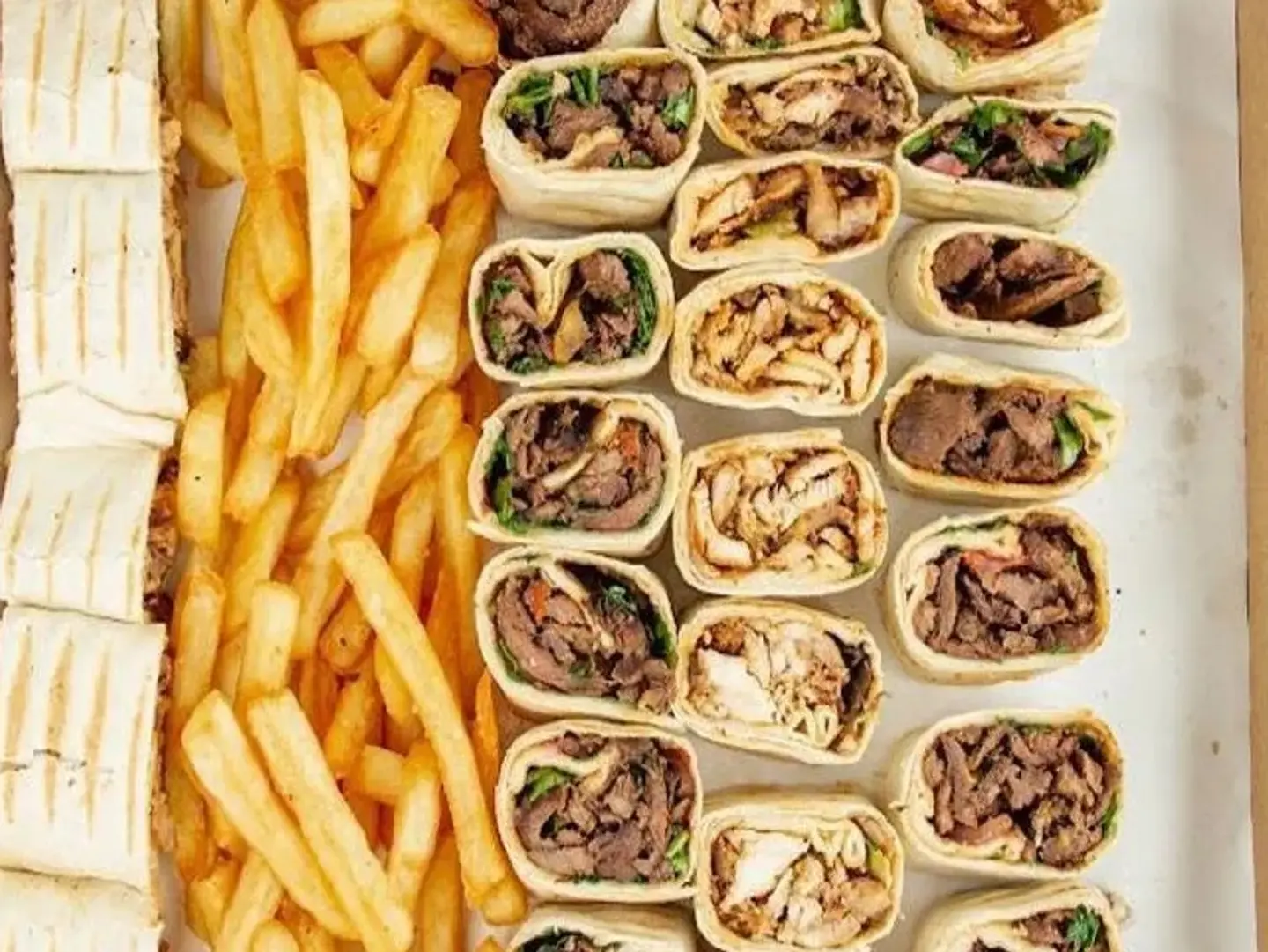 صحن عربي دبل