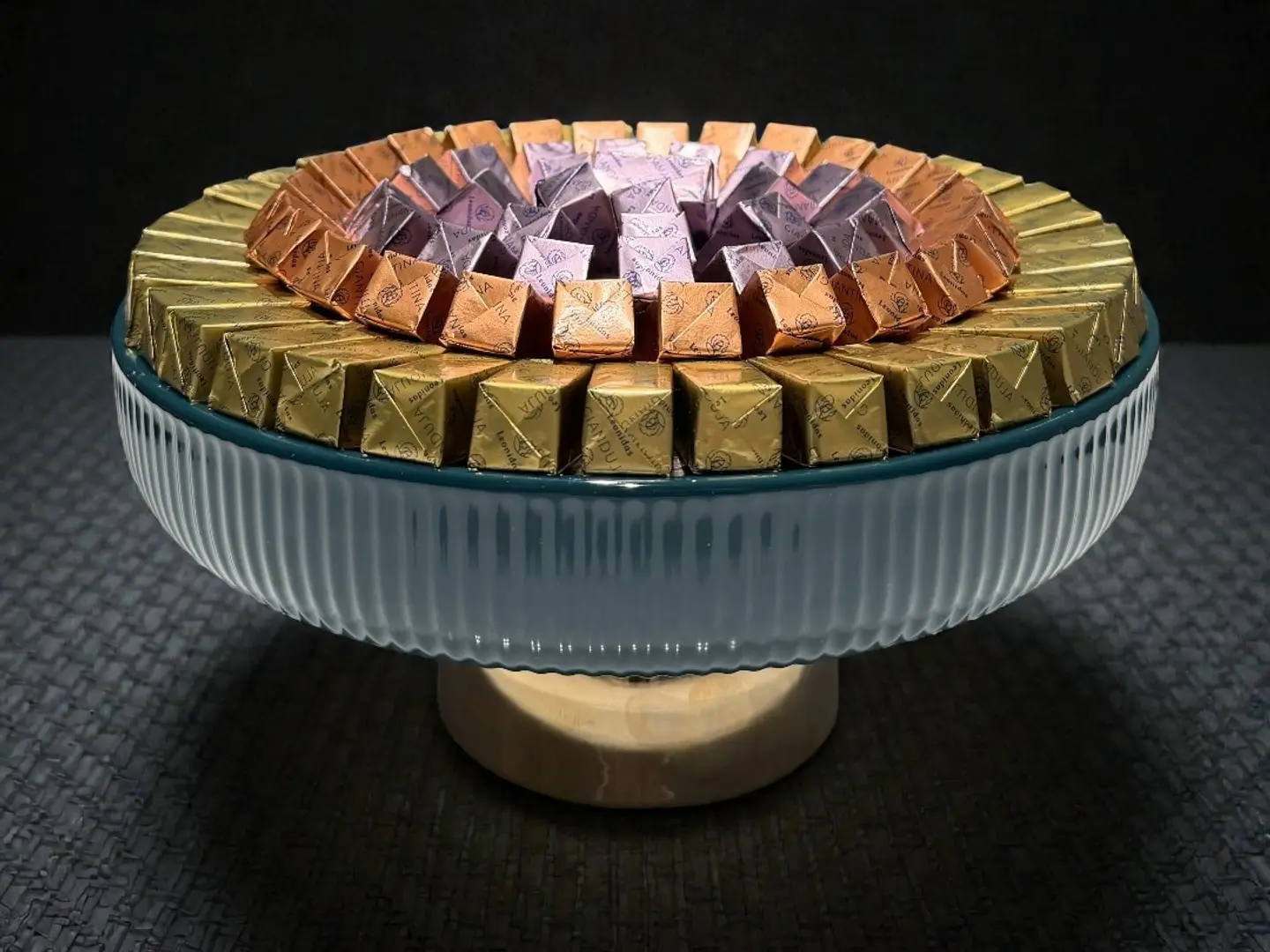 Luxury Circle Tray 800g