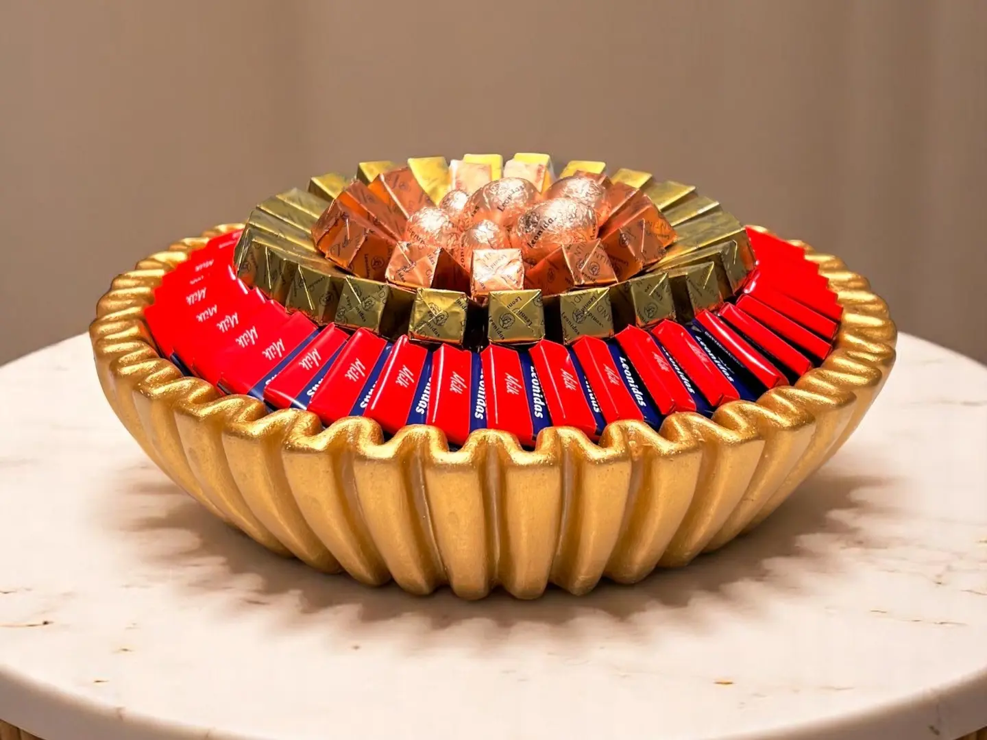 Luxury Golden Tray