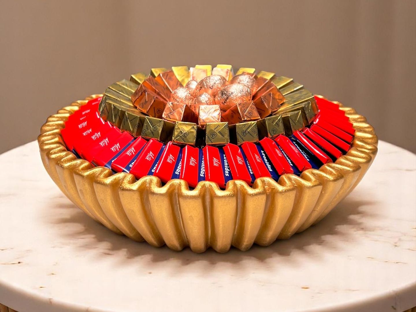Luxury Golden Tray