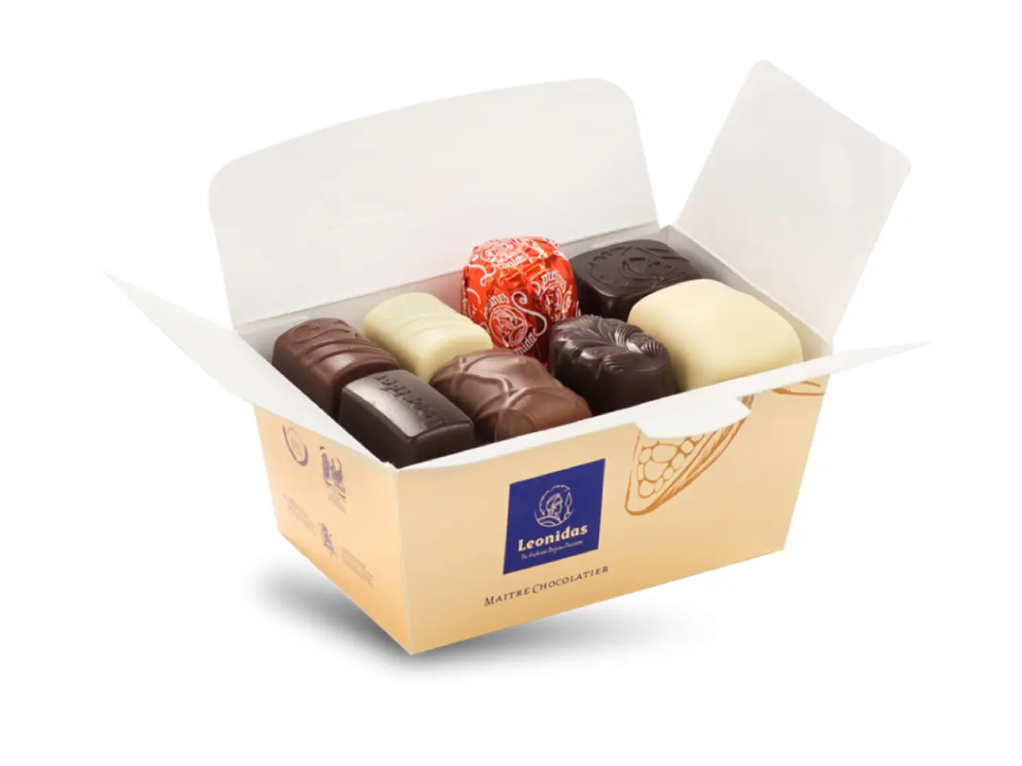 Leonidas Ballotin Box 250g