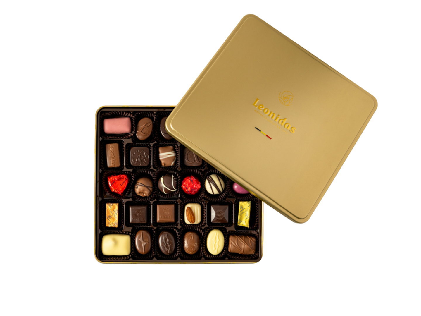 Leonidas Golden Box, 30 Pieces