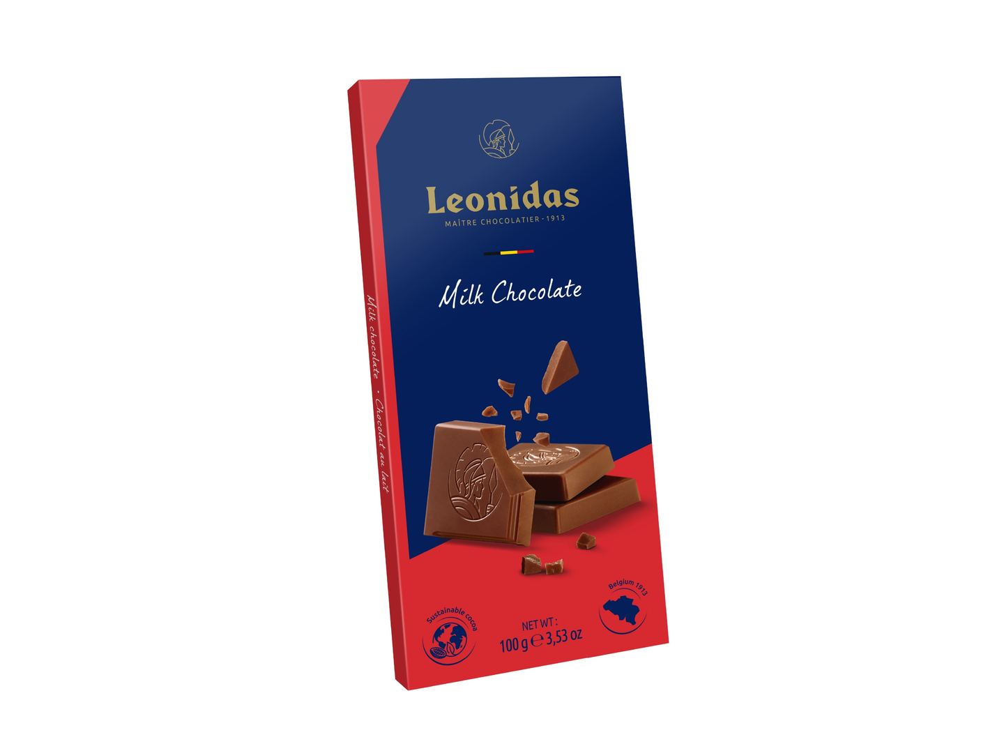 Milk Chocolate Tablet 100g
