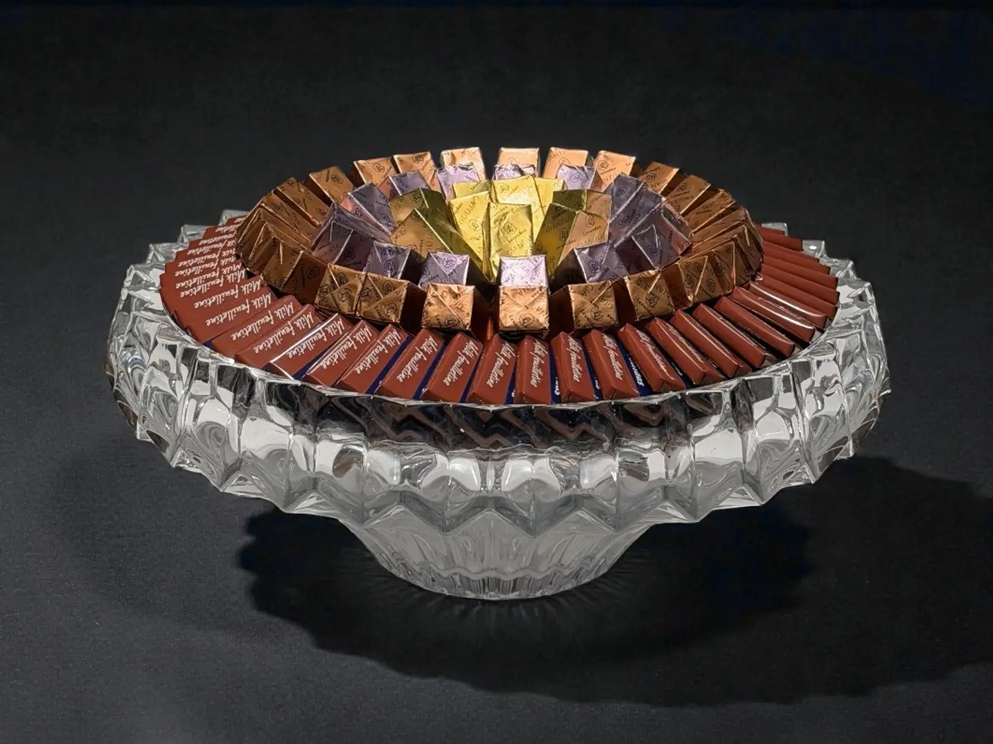Crystal Crown Tray 800g