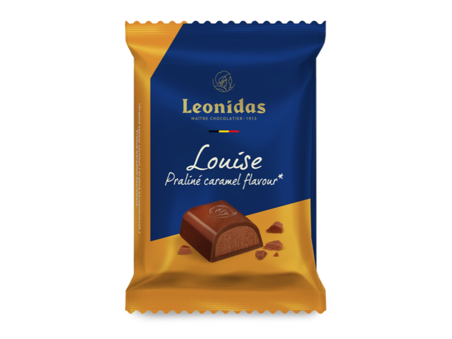Filled Tablet Louise Milk 75g