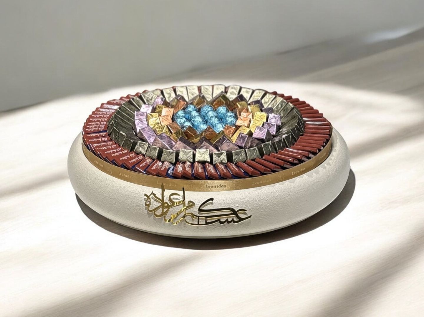 Eid Luxury Circular Tray