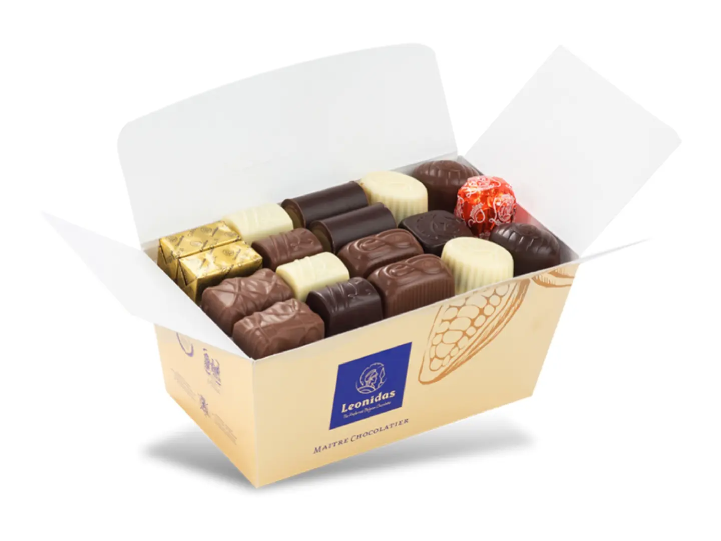 Leonidas Ballotin Box 750g