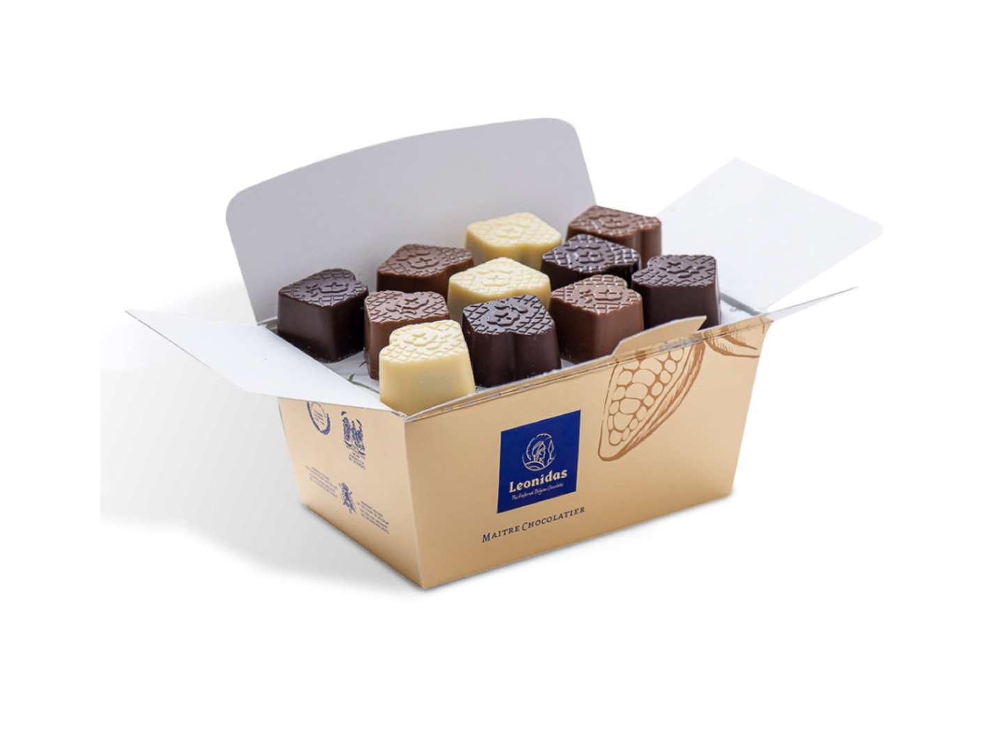 Leonidas Low In Sugar 500g