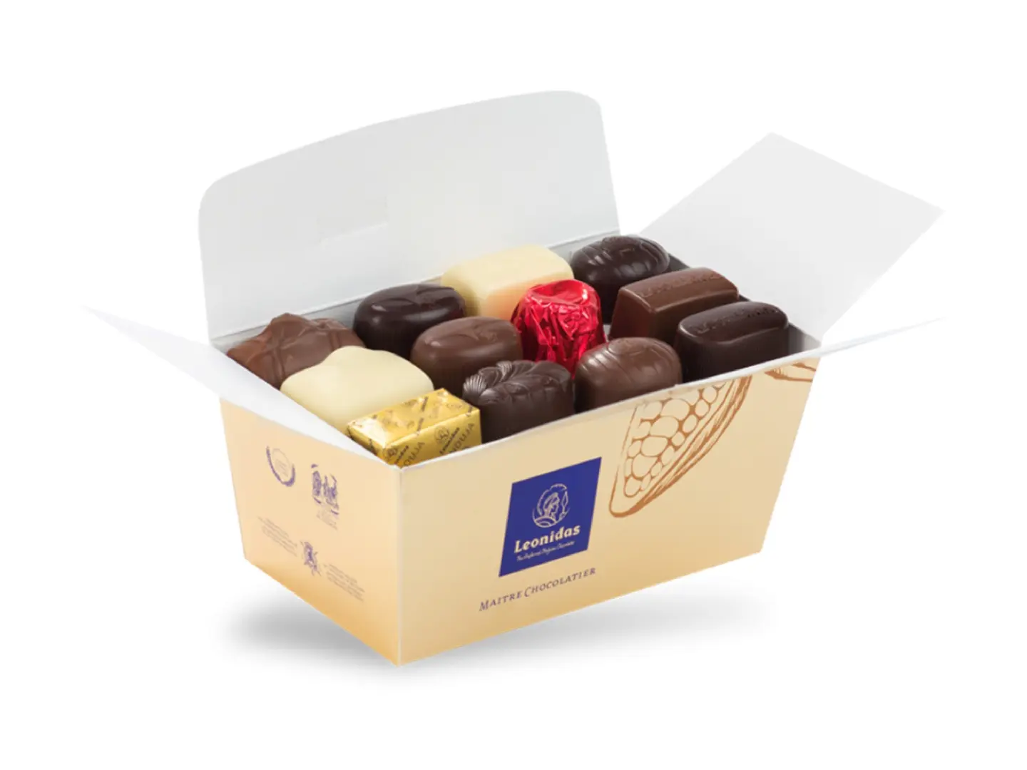 Leonidas Ballotin Box 500g