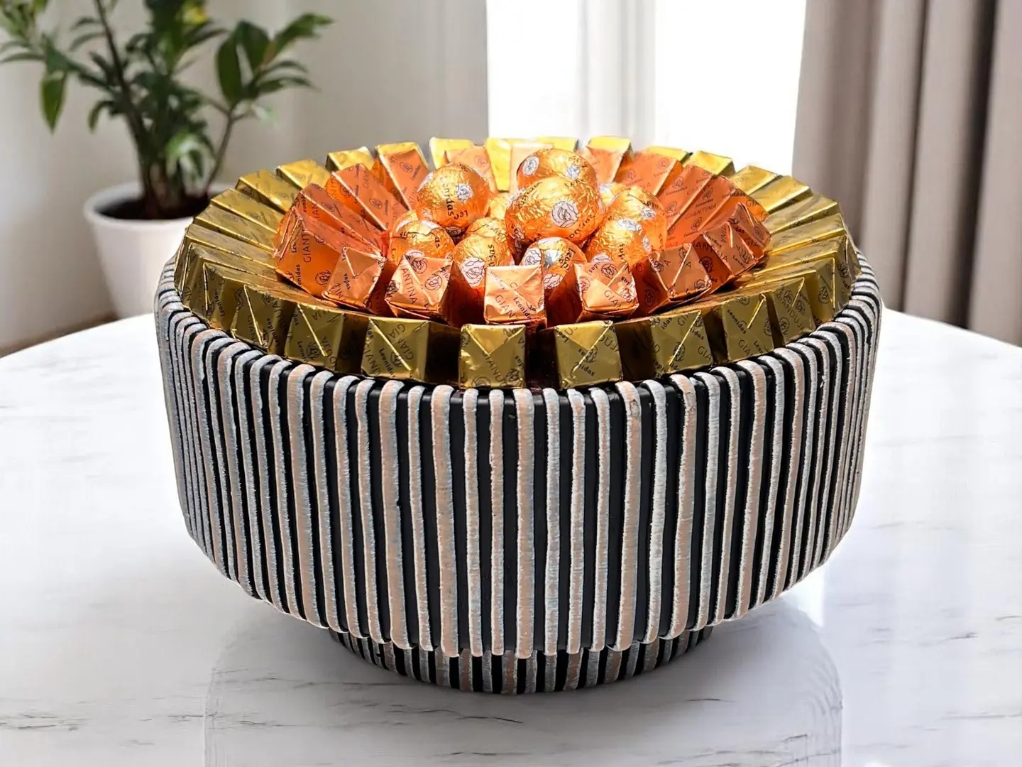 Circular Design Tray