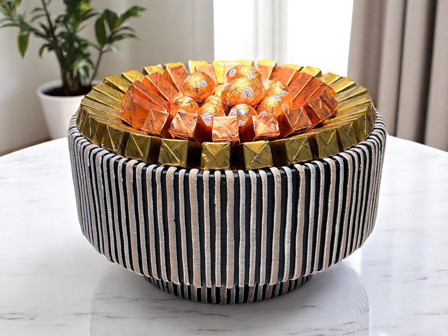 Circular Design Tray