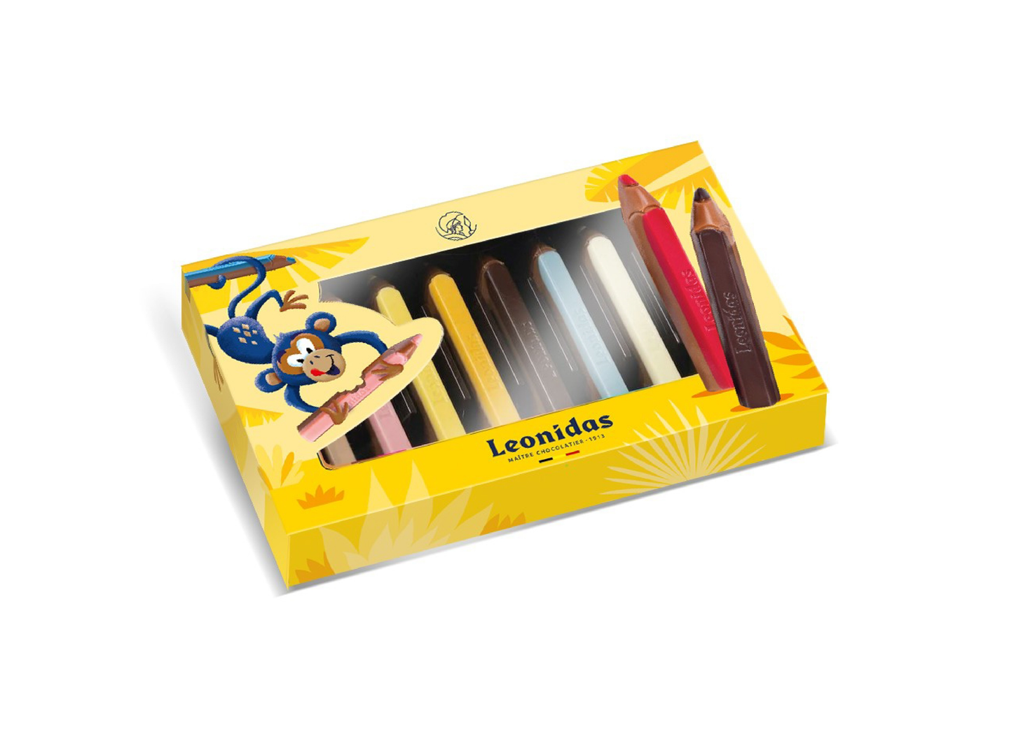 Milk Chocolate Pencils Box