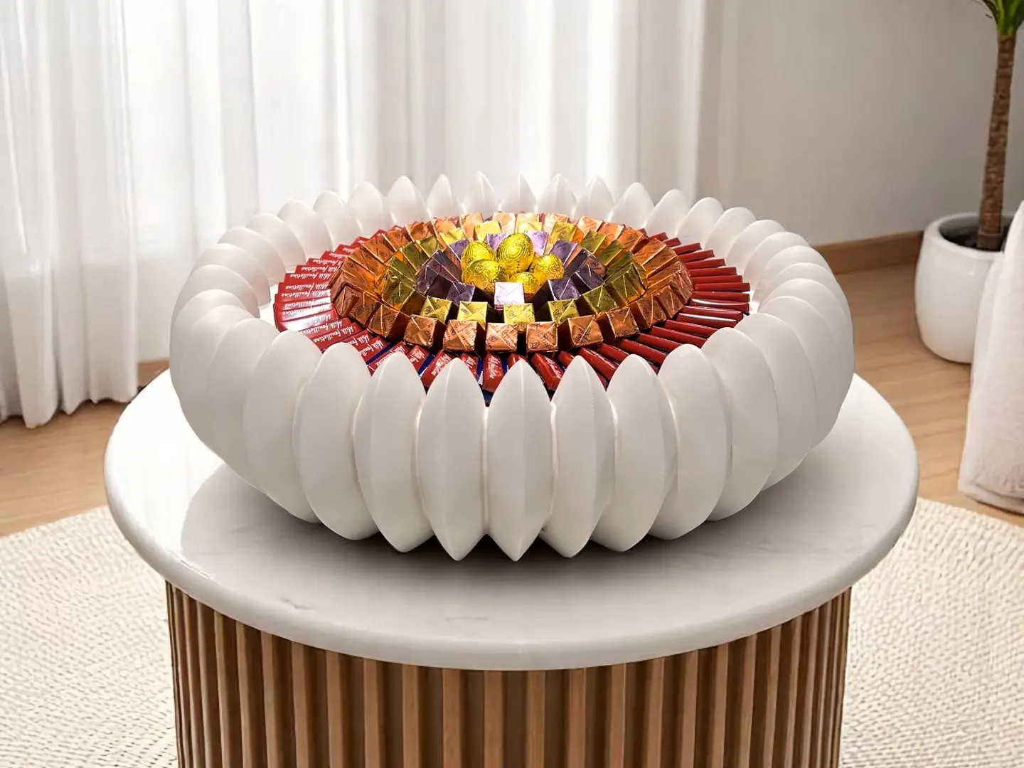 Luxury Round Tray