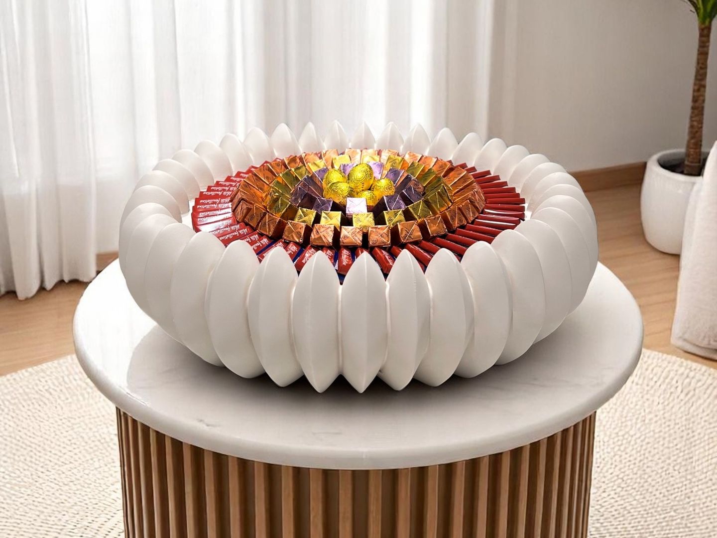 Luxury Round Tray
