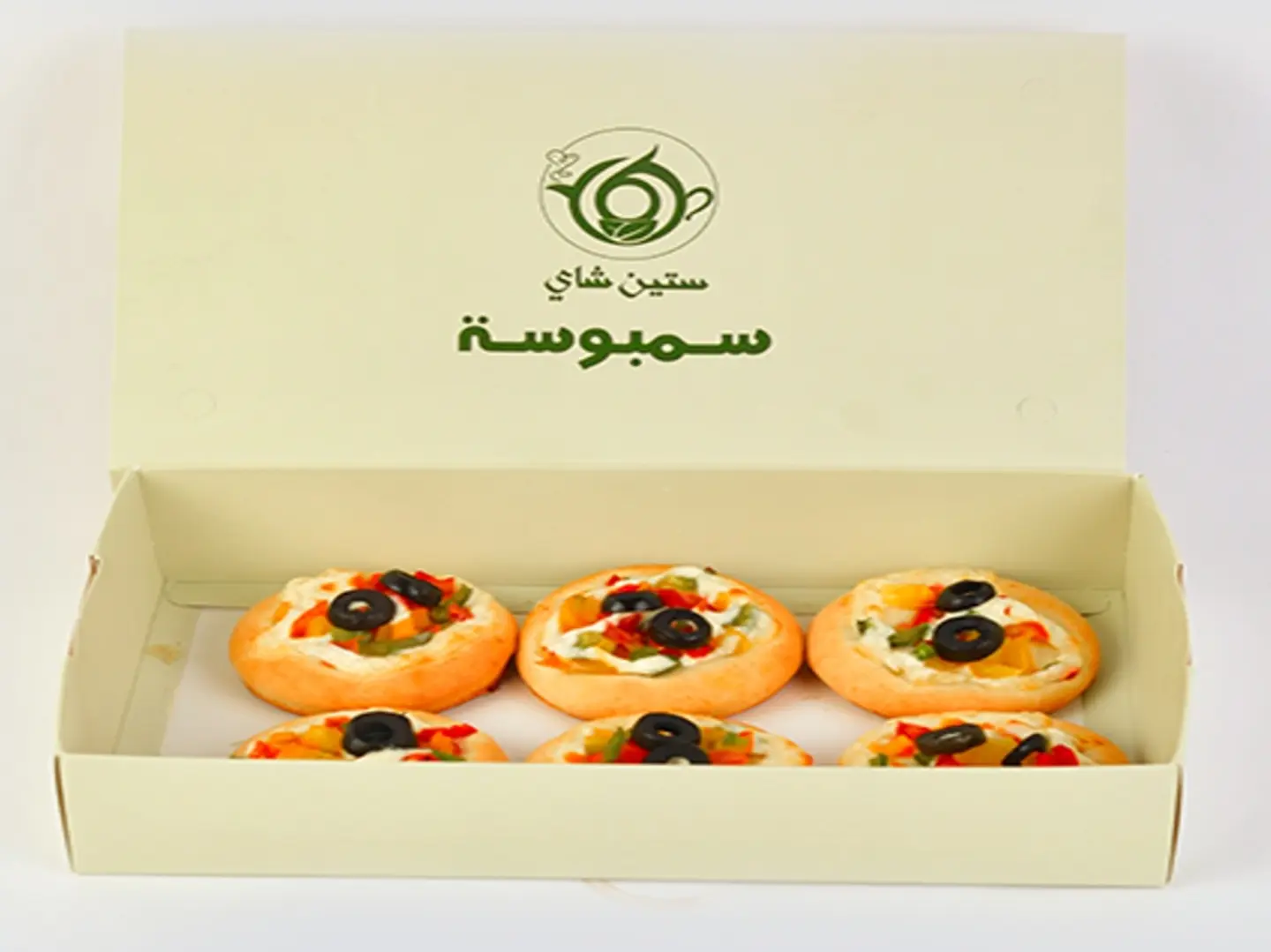 ميني بيتزا 20 حبة