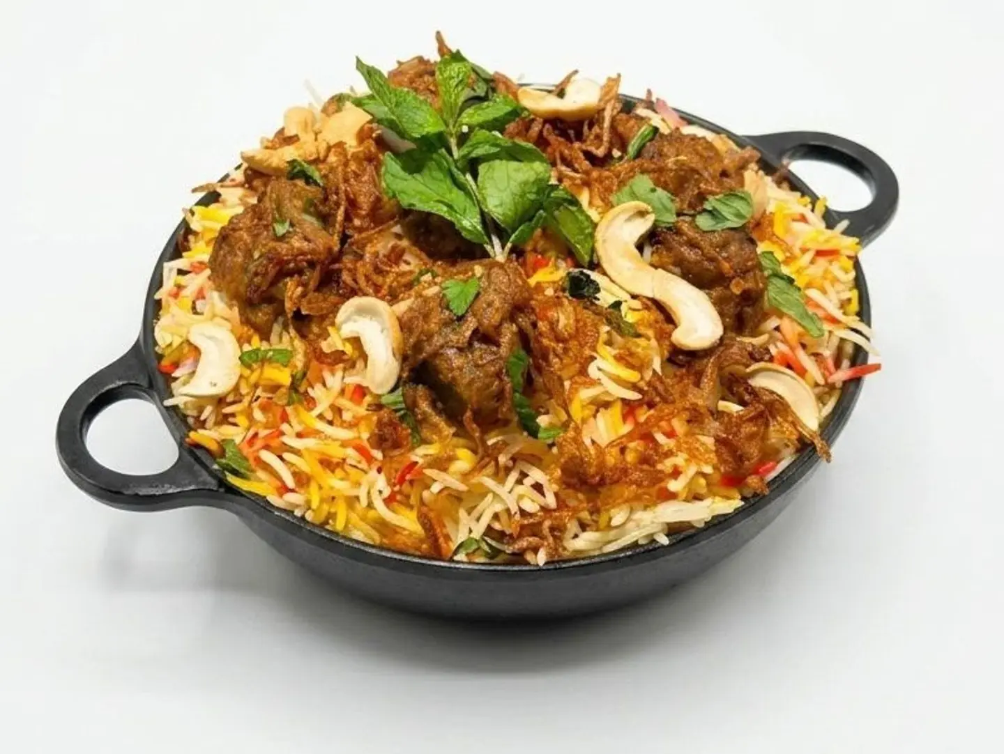 برياني لحم