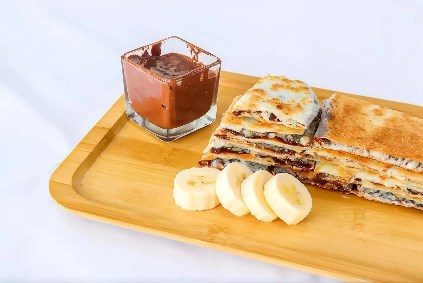 مطبق نوتيلا موز