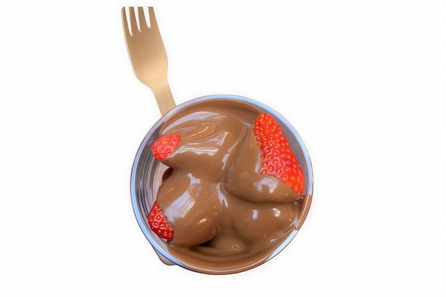 Strawberries With Belgian Chocolate