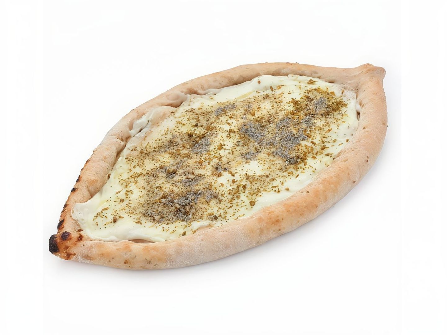 Cheese With Zaatar